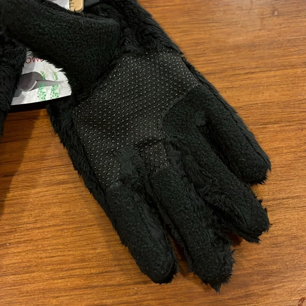 The North Face Osito Winter Gloves black Etip new Women’s Size Large